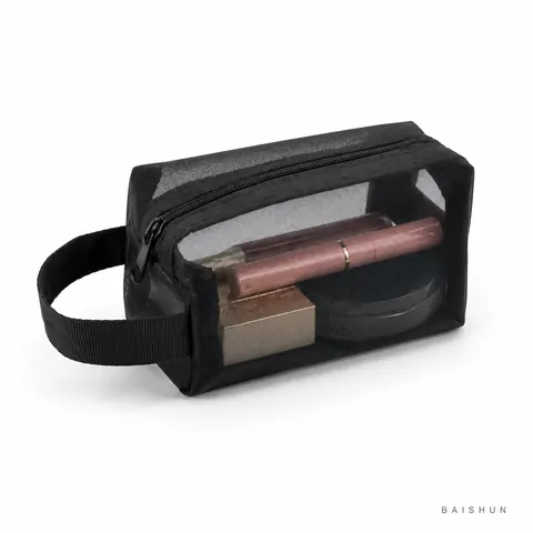 Clear Handle Zipper Organizer