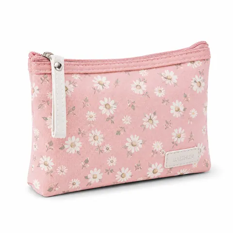 Assorted Flat Canvas Zipper Pouch