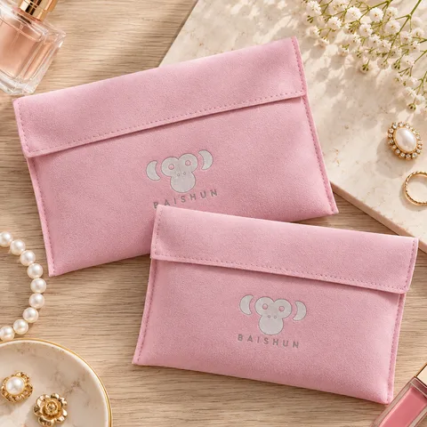 Custom Zipper Cosmetic Pouch — product view 2