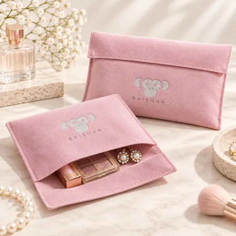 Custom Zipper Cosmetic Pouch — product view 3