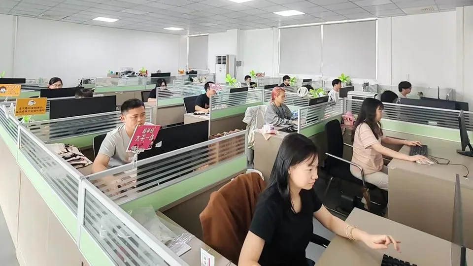 Baishun Pack export and merchandising office in Shenzhen