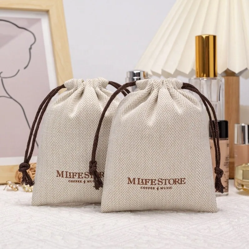 Cotton, Linen and Jute: Choosing a Natural-Look Packaging Fabric