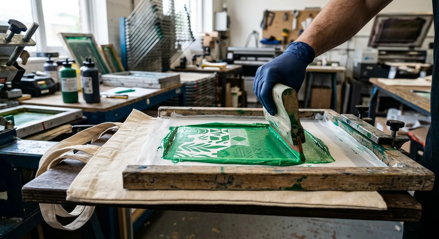Foil Stamping on Fabric: What Holds and What Does Not